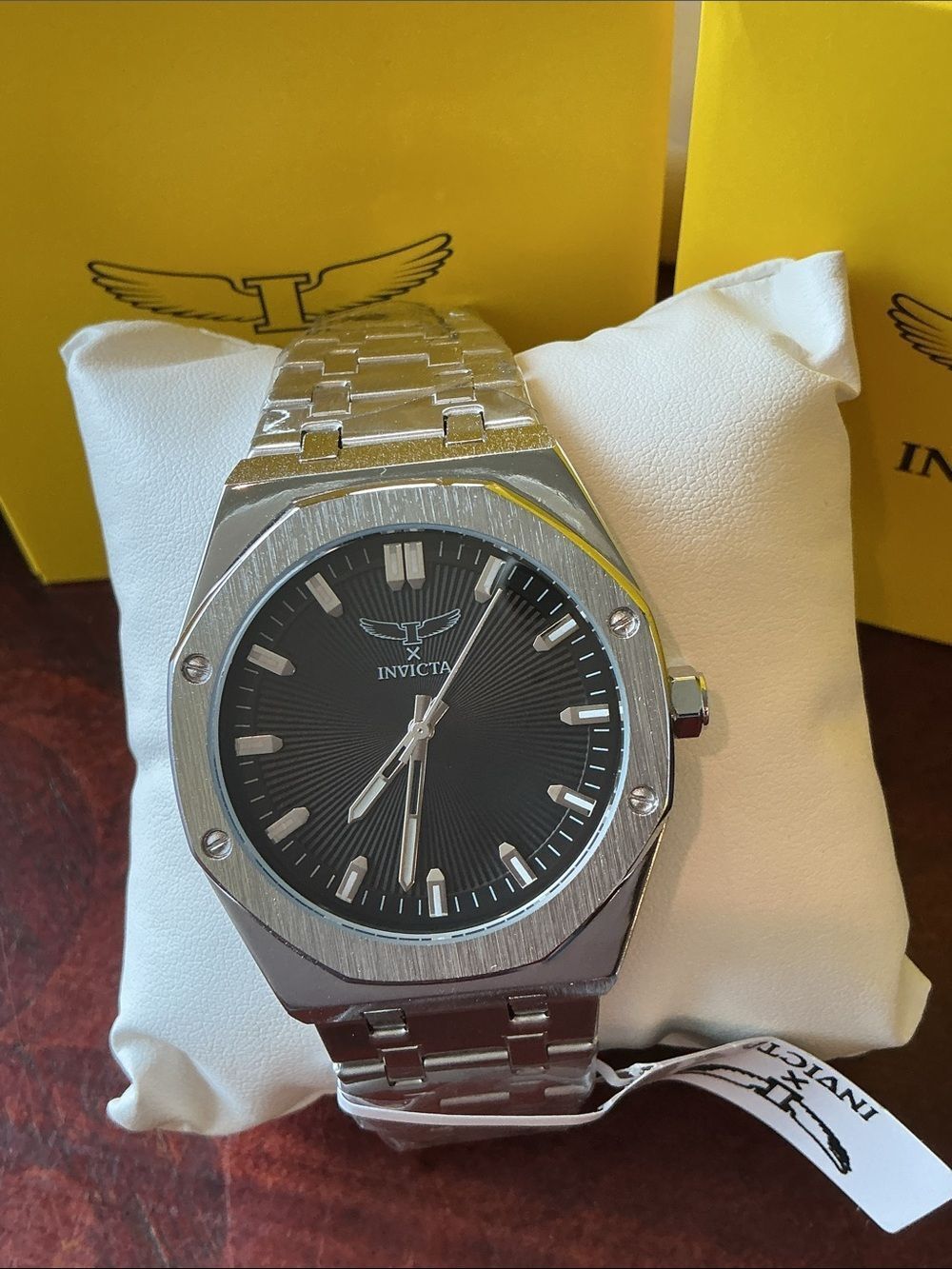 Invicta Specialty I by Invicta Men's Watch - 42mm. Silver (69959) - Picture 2 of 7